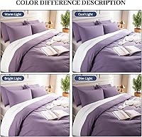 Vista 217 de NEXHOME PRO Funda de edredón Twin XL 100% algodón lavado, transpirable, duradera, texturizada, similar al lino, juego de ropa de cama para el hogar