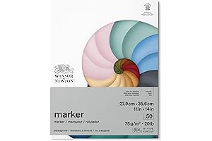 Winsor & Newton Classic Bleedproof Marker Pads: Unleash Your Artistic Precision