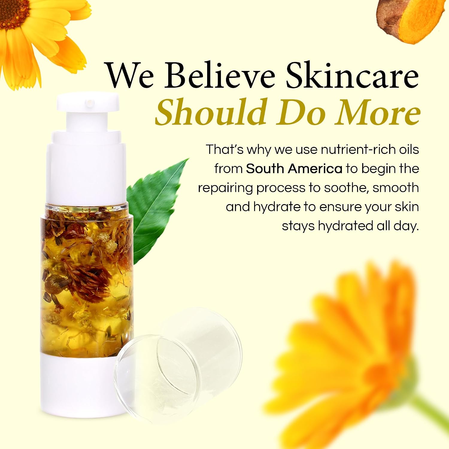 KBs Natural Creation Eczema Body Oil - Nourishing, Soothing Body Oil for Problem Skin, Body Oil Infused with Calendula & Neem Herbs, Relieves Itchy Skin, Softens Dry Skin, Earthy Scent (1-oz)