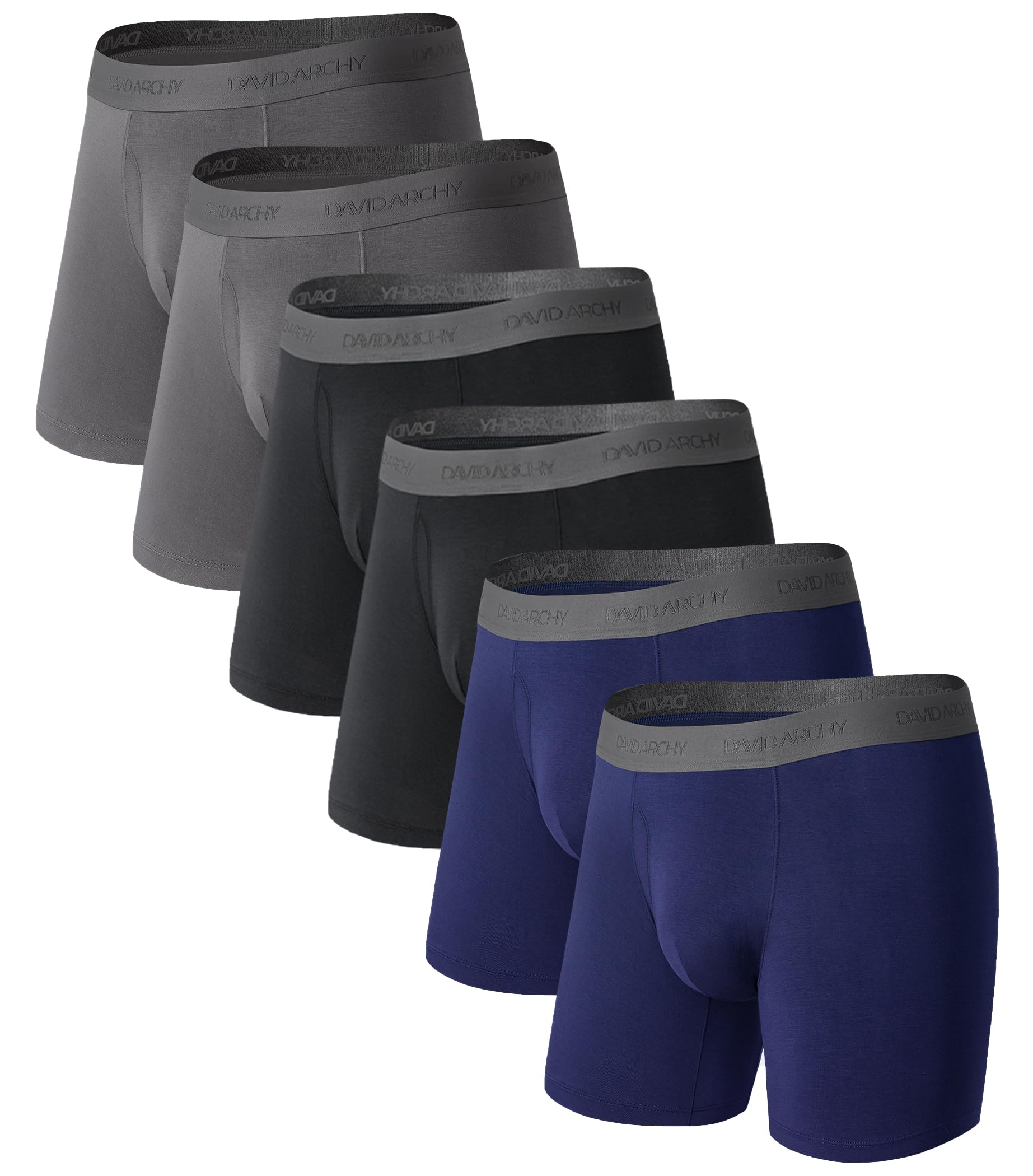 DAVID ARCHY Soft Men's Underwear for Men
