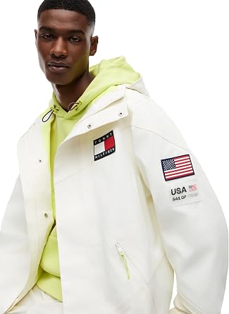 Tommy Hilfiger Men's Tommy X Us Sailgp Team Windbreaker