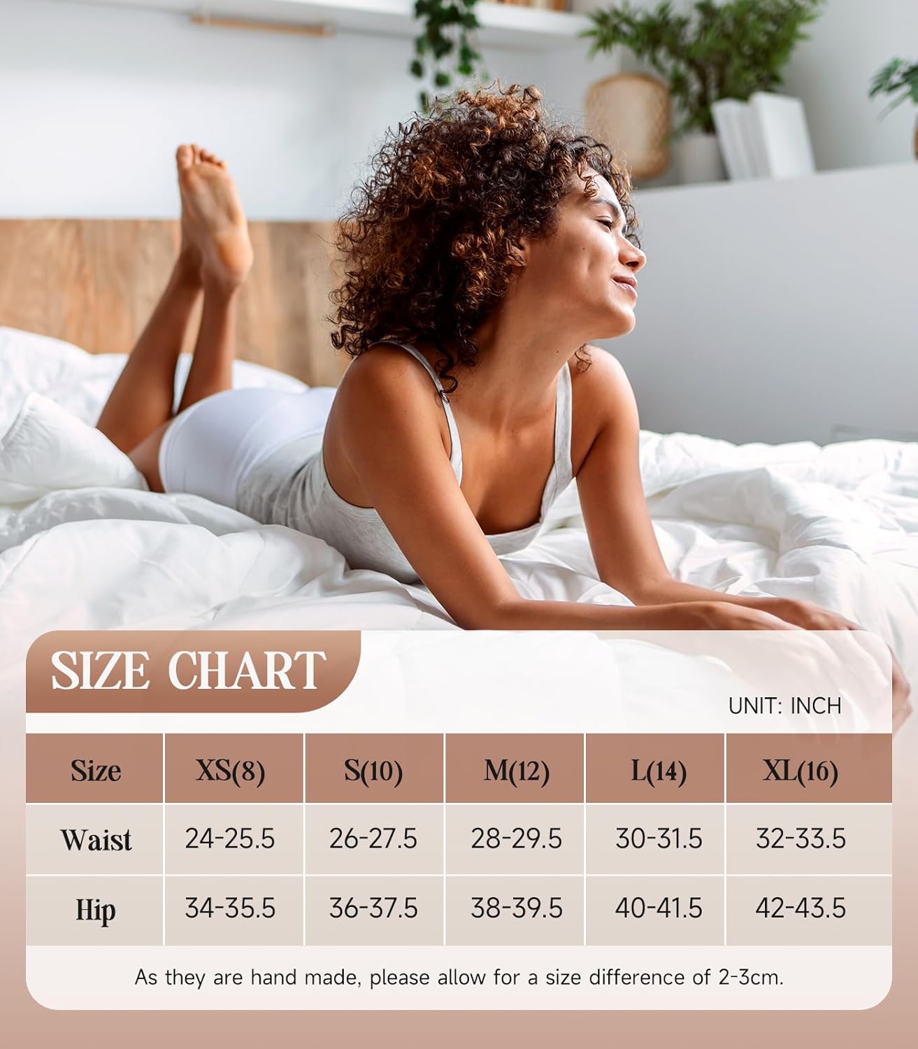 Benirap Womens Underwear Soft Cotton Hipster Panties Breathable Briefs 5 or 6 Pack - Image 7