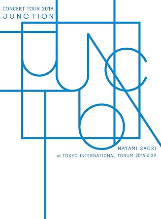 Amazon Com Saori Hayami Hayami Saori Concert Tour 2019 Junction At Tokyo International Forum Blu Ray Japanese Edition Movies Tv