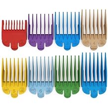 Multicolor Pet Clipper Guards Set,Professional Grooming Attachments