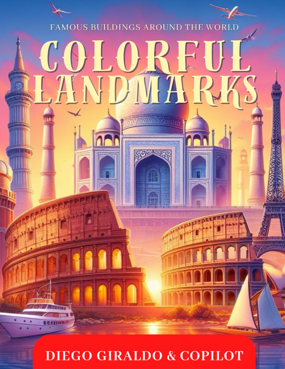 Colorful Landmarks: Famous Buildings Around the World
