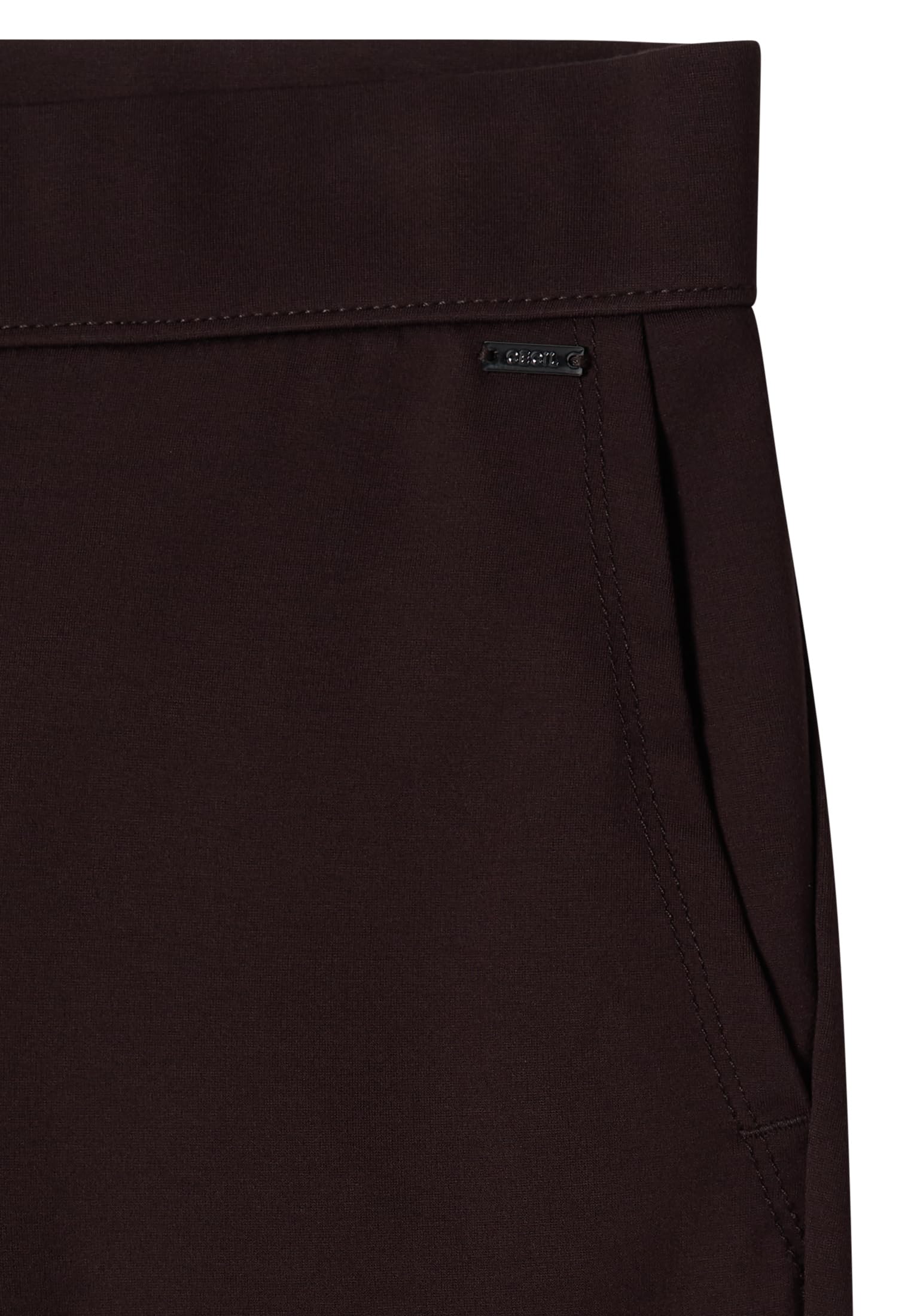 Cecil Damen High Waist Straight Leg Hose im Loose Fit 3818233