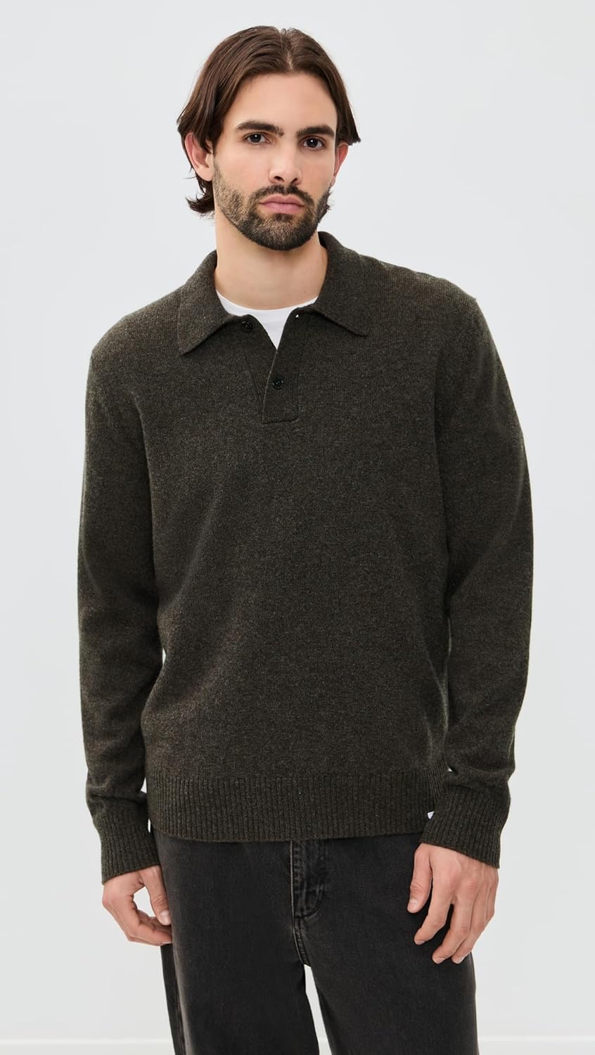 Norse Projects Men's Norse Standard Merino Lambswool Polo - Image 2