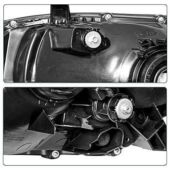 Amazon.com: TUSDAR Headlight Assembly Compatible with 2008
