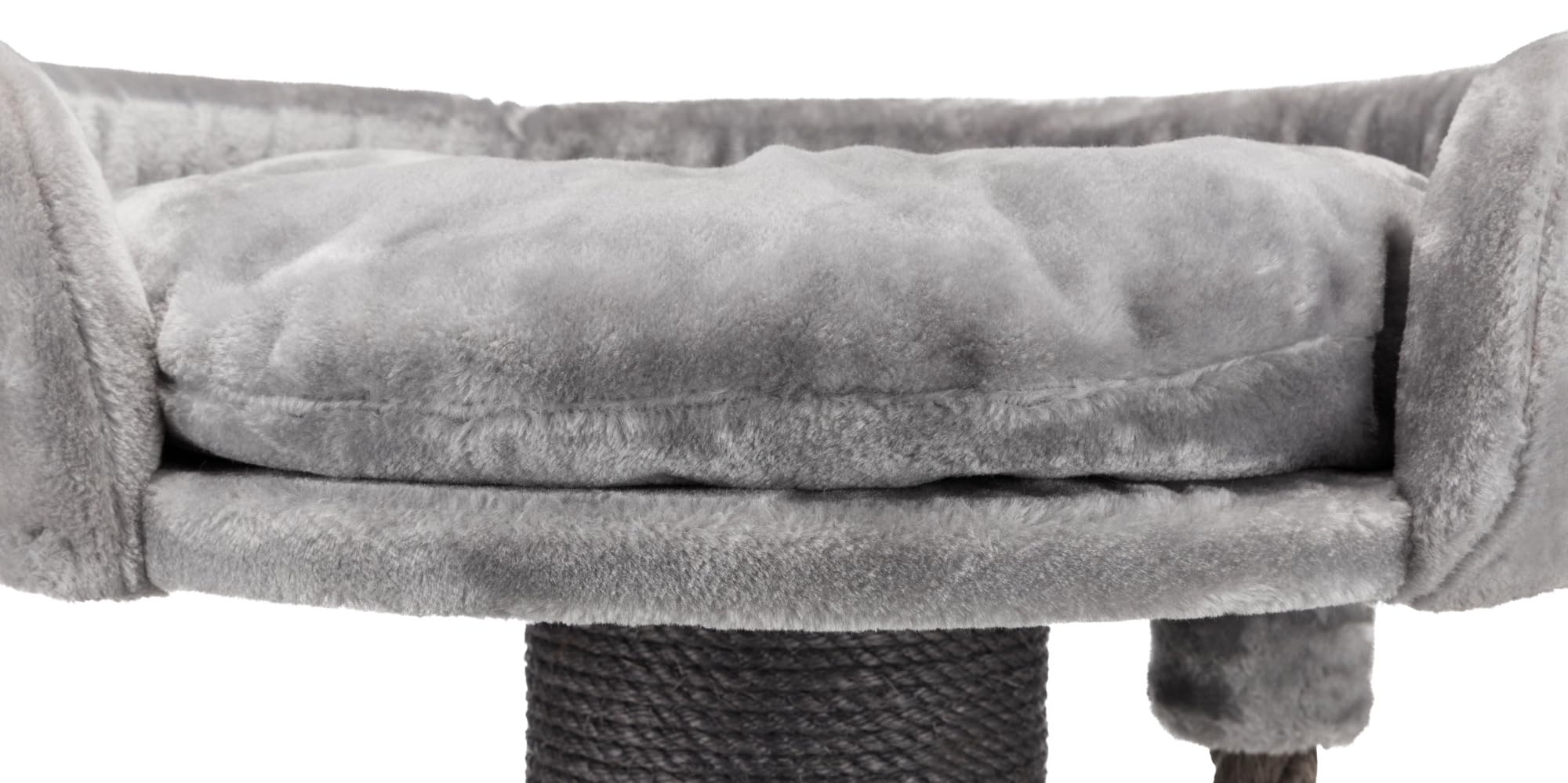 Trixie Grand Arbre à Chat Klara Robuste – Gris – XXL, 100 cm