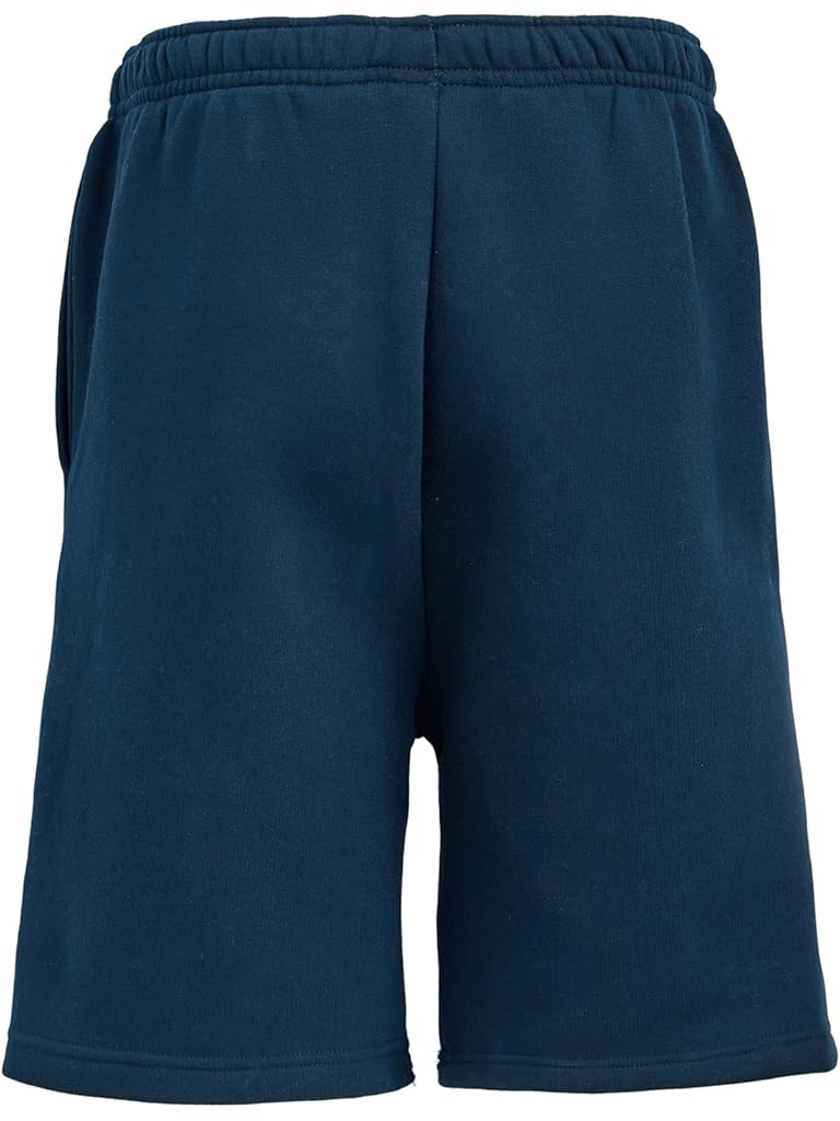 Blue Lacoste Core Fleece Shorts (Big Kid)