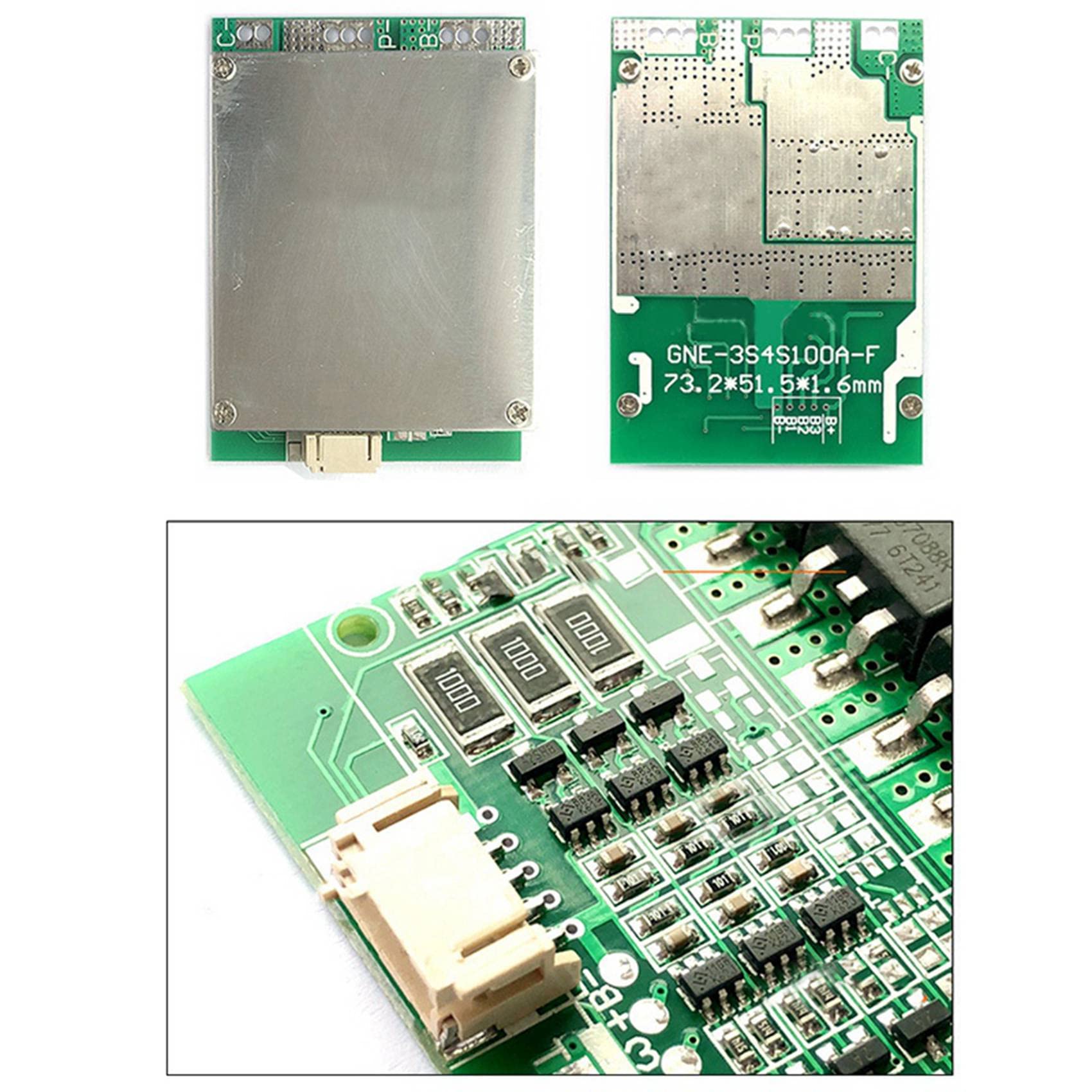 8 x 3S 12 V 100 A akumulator litowy ładowarka ochronna płytka ochronna z baterią Power Balance/Enhance PCB ochrona Board