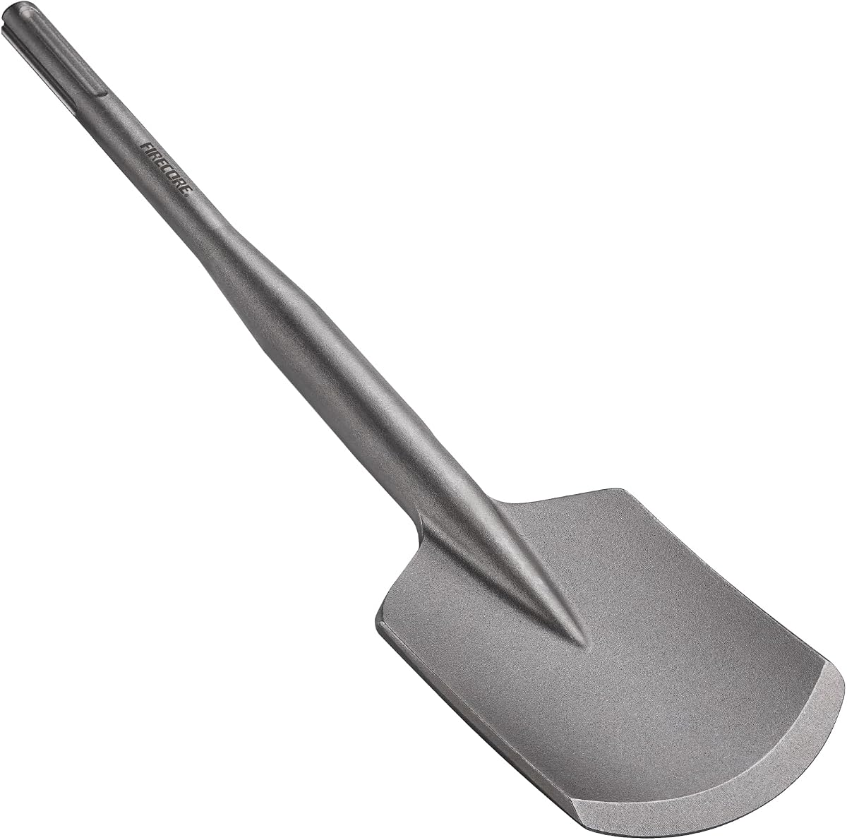 SDS Max Clay Spade, Firecore 4-1/2 In. x 17 In. Steel Drill Shovel Bit for SDS Max Rotary Hammer Electric Jackhammer, for Digging in Gardening, Backyard Landscaping on Clay Gravel Soil Adobe Sandstone