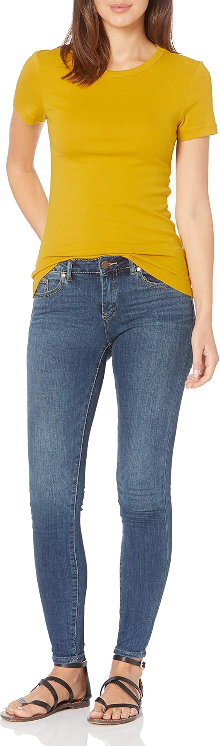 Amazon Essentials Women's Slim-Fit Short-Sleeve Crewneck T-Shirt, Pack of 2 - Image 5