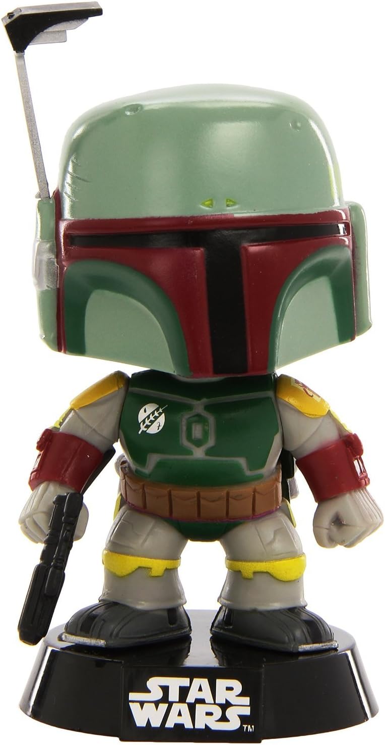 Funko Pop Boba Fett - Star Wars - Collectable Vinyl Figure - Gift Idea - Official Merchandise - Toys for Kids & Adults - Sci-Fi Fans - Model Figure for Collectors and Display - Image 2