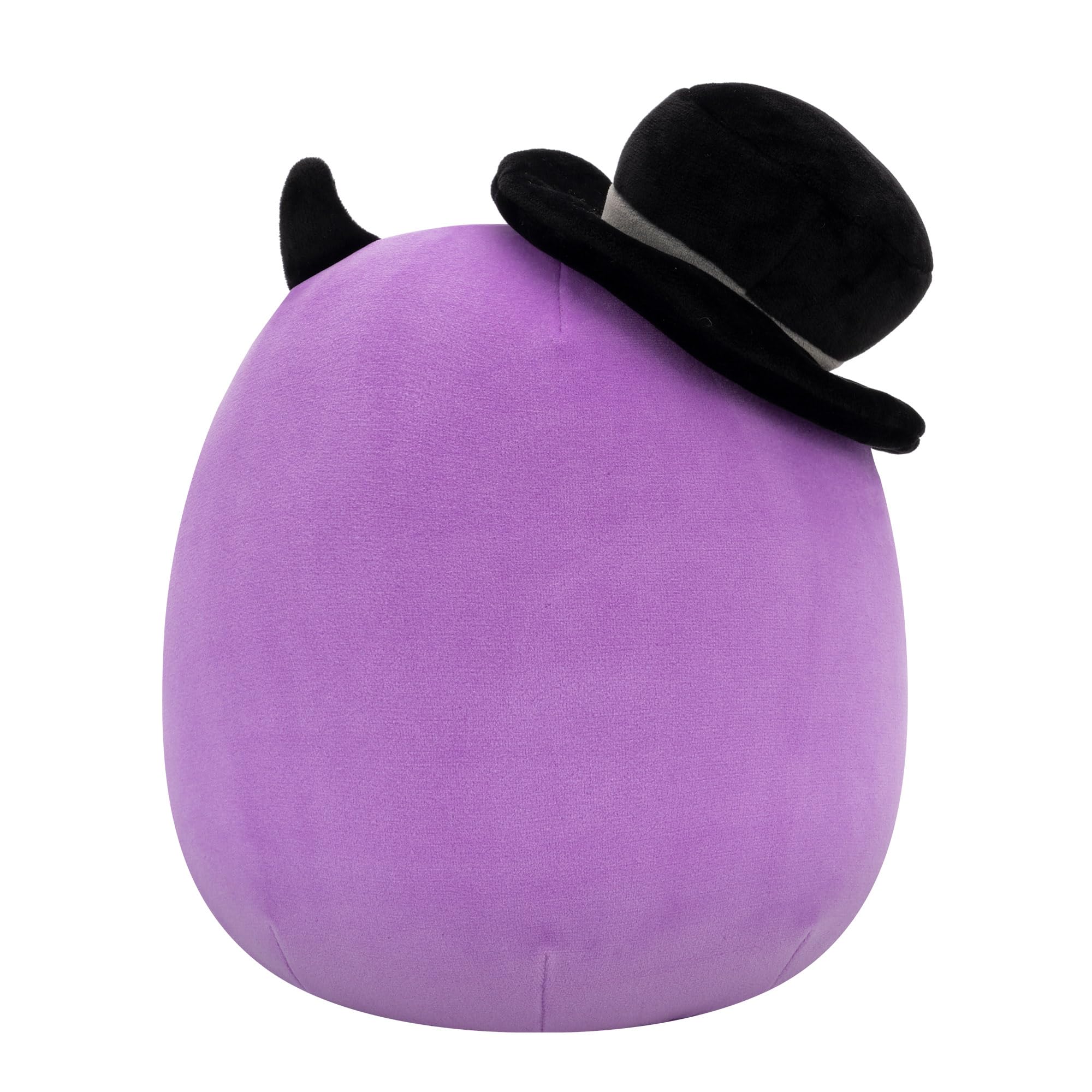 Squishmallows Original 7.5 Inch Halloween Earworm the Winking Purple Monster, 7.5 inches - Image 4