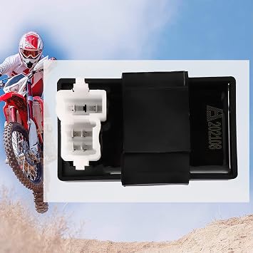 GOOFIT 6-pin AC CDI Box for CG 125cc 150cc 200cc 250cc Vertical Engine ATV Dirt Bike Go Kart
