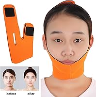 Vista 5 de Mascarilla reutilizable de línea en V, cinturón facial de elevación de doble barbilla, cinturón de elevación facial en forma de V, vendajes