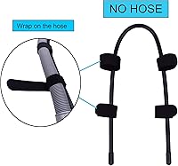 Vista 2 de YYST – Manguera de descarga flexible para lavadora con clip y soporte para manguera (1)