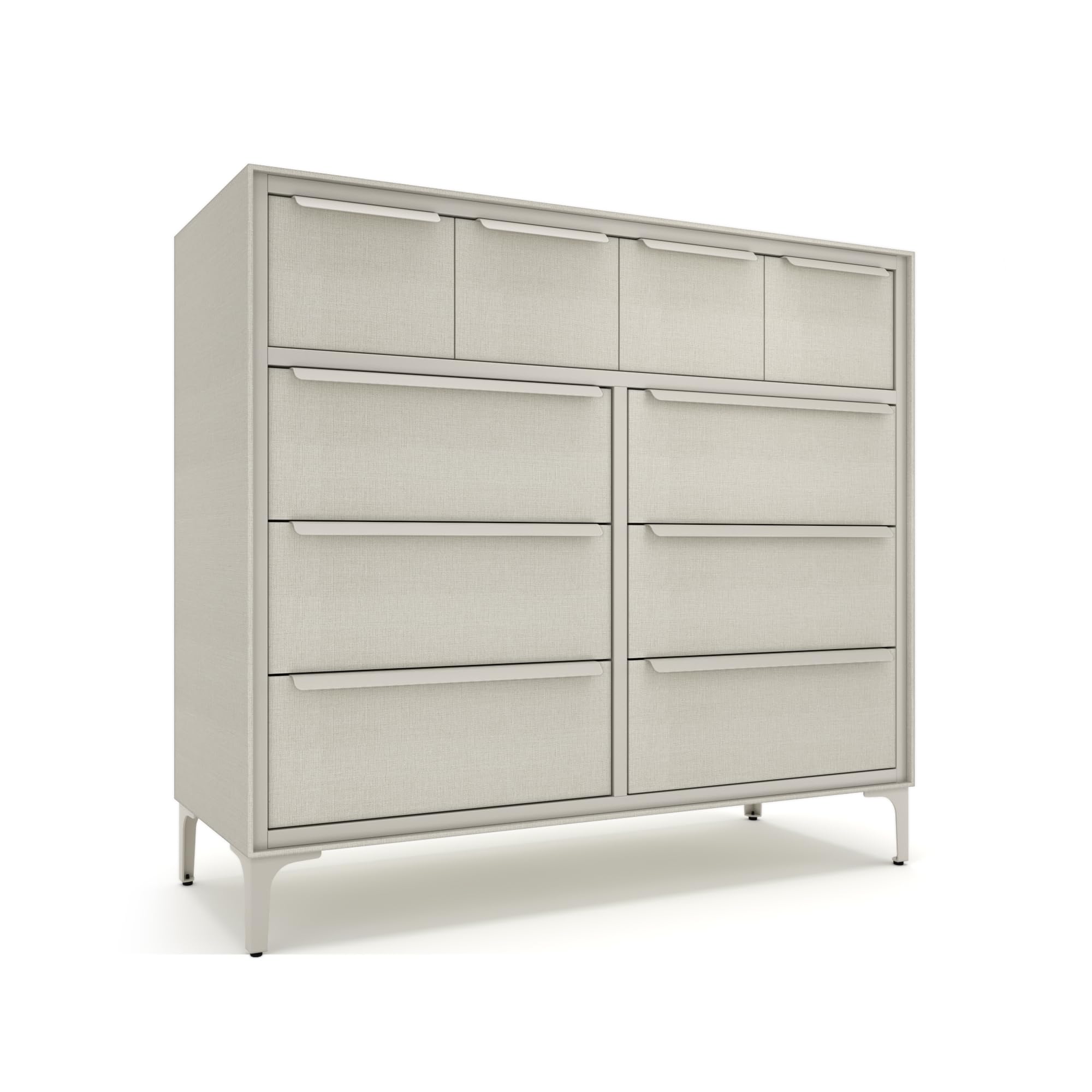 Amazon.com: tinge Naima Premium Fabric Dresser - Strong Metal