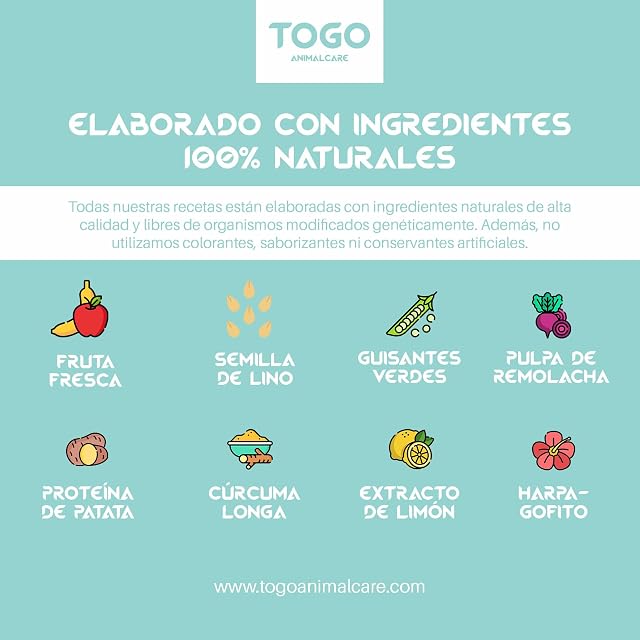 Foto 4 de 8 de Pienso Togo Hipoalergenico Vegano Perros [4 kg] Comida SIN Cereales