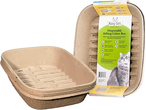 amazon sifting litter box