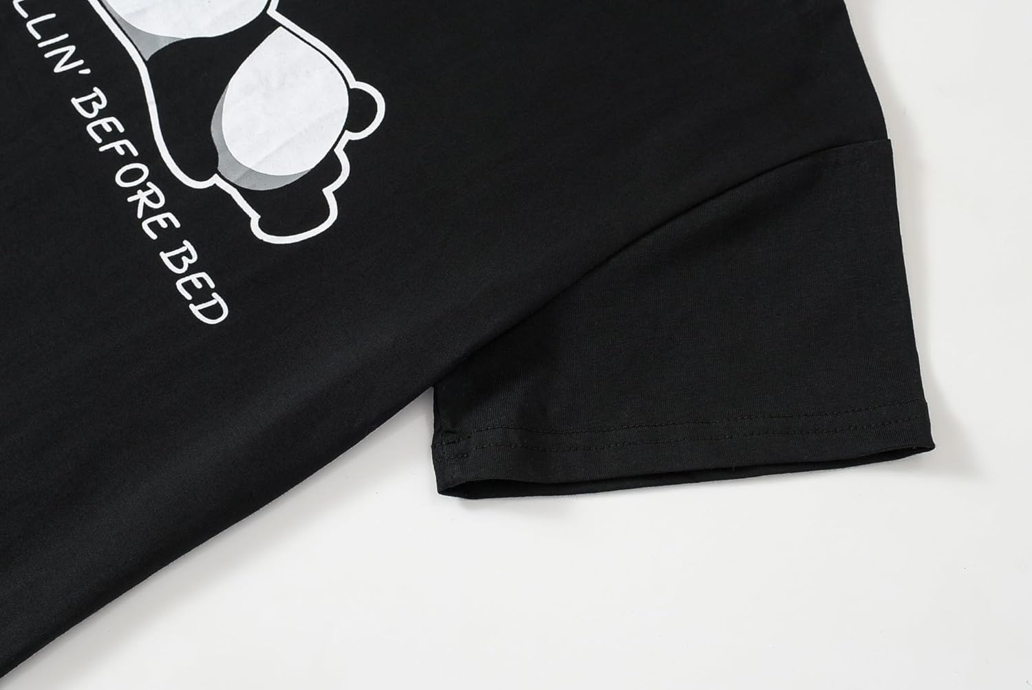 CYCHELRY Teen Girls Nightgowns-Loose Short Sleeve Sleepwear Cute Bear Nightdress Tween Pajamas Size 8-16 - Image 4