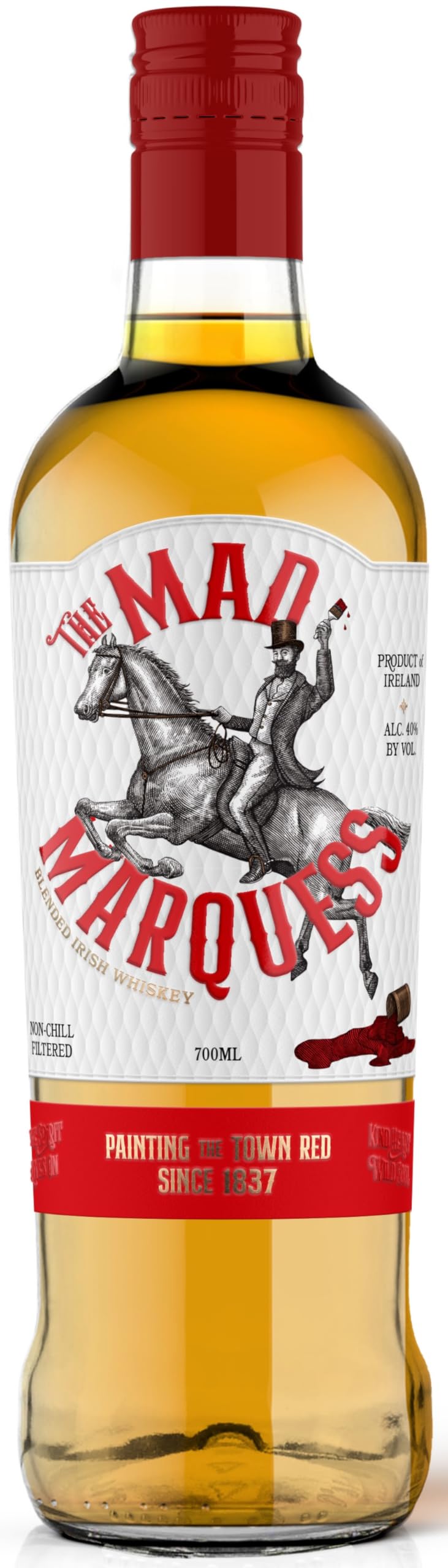The Mad Marquess Blended Irish Whiskey, 700ml