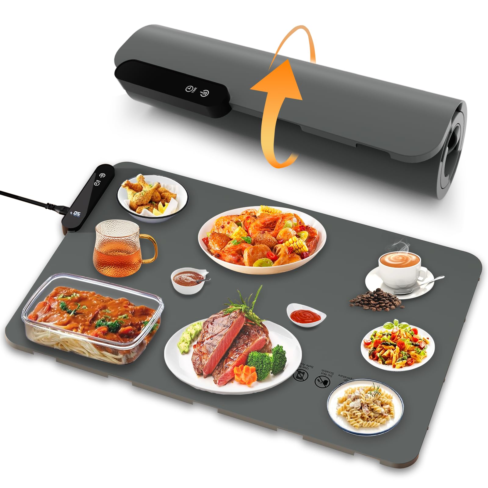 CHAUFFE-TASSE ÉLECTRIQUE PLAQUE Chauffante Chauffe-tasse Pour Boisson