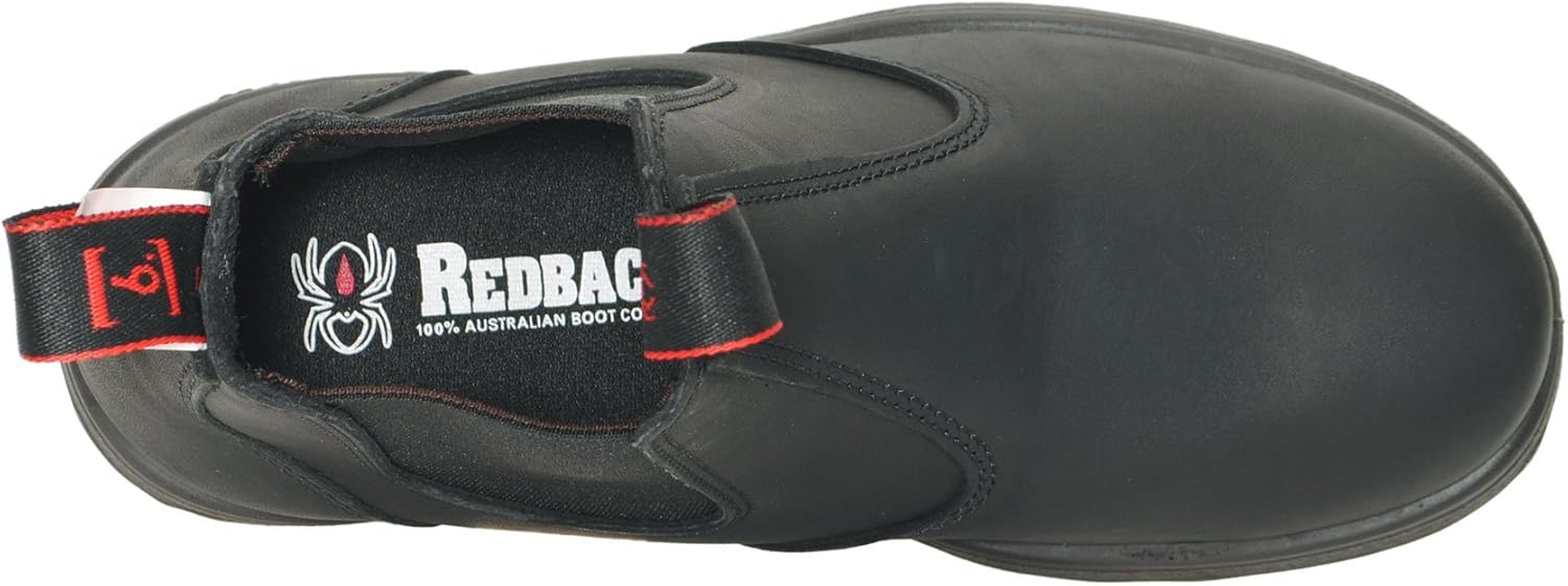 UBBK Easy Escape Redblack Non-Steel Toe Boots