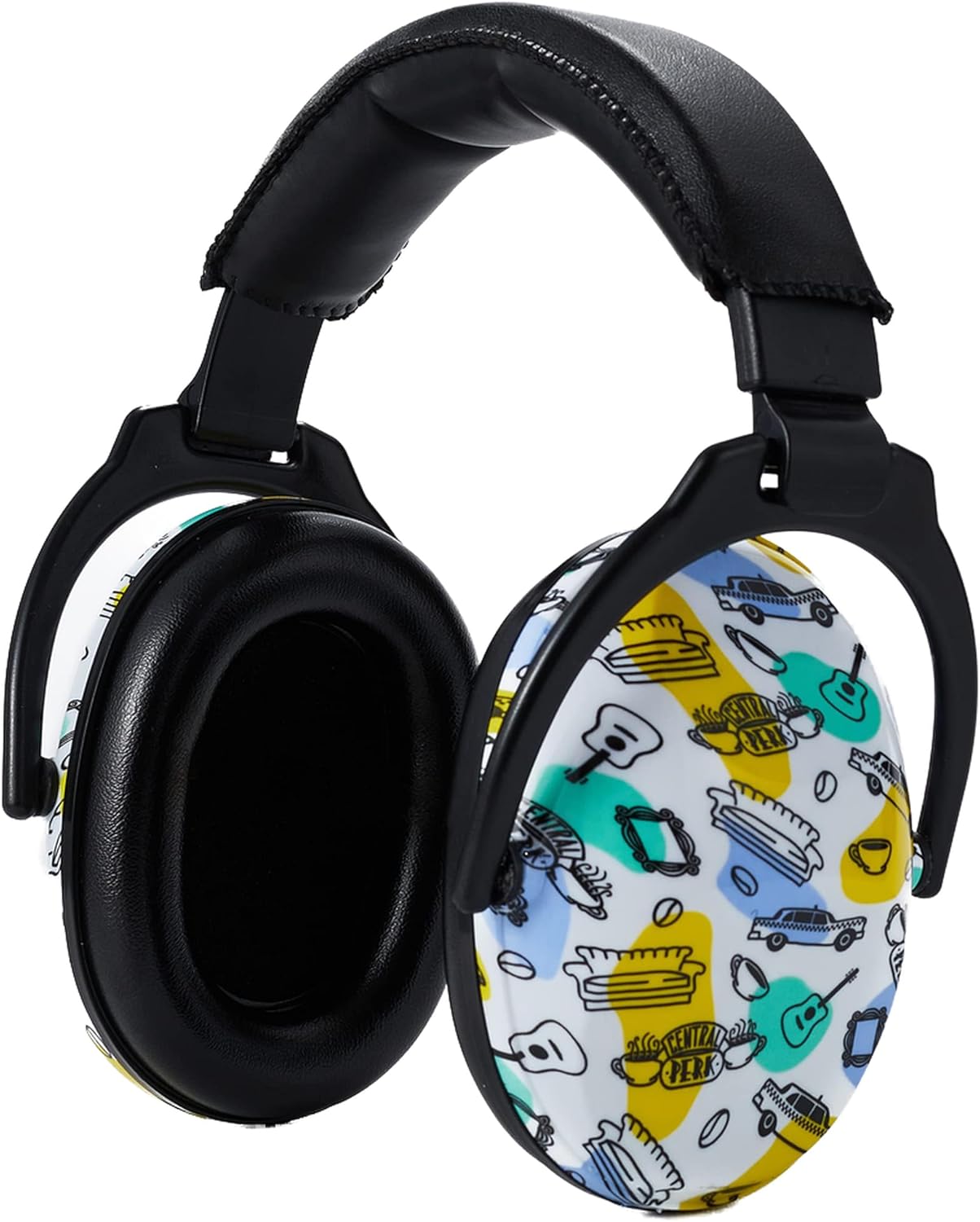 FUYOU Ear Protection Kids Hearing Protection Ear Muffs for Concerts,Shooting Ear Protection for