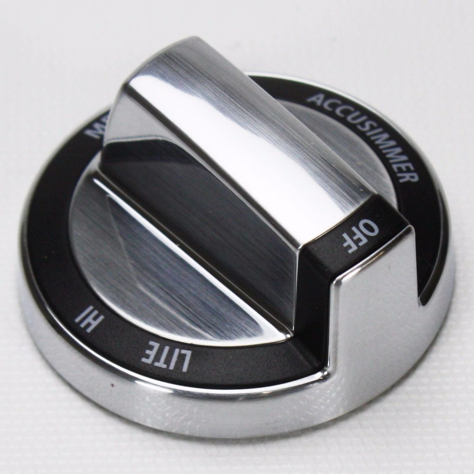 NewPowerGear Range Burner Knob Replacement for WPW10415451 W10415451 2118720 AH3497662 EA3497662 PS3497662 W10294798 W10325900 LP22634