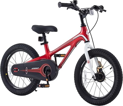 RoyalBaby Magnesium Kids Bike Lightweight Alloy Children Sport Bicycle 141618 Inch Wheel for Boys Girls Ages 3+ Years