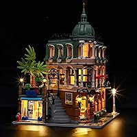 Vista 5 de LIGHTAILING Kit de iluminación LED para Lego Boutique-Hotel - Juego de luces LED compatibles con el modelo Lego