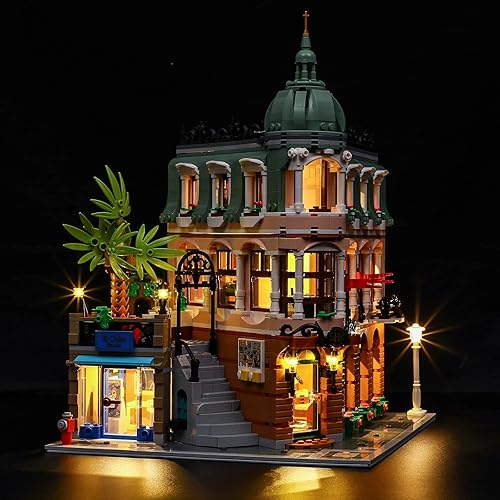 Miniatura 5 de LIGHTAILING Kit de iluminación LED para Lego Boutique-Hotel - Juego de luces LED compatibles con el modelo Lego