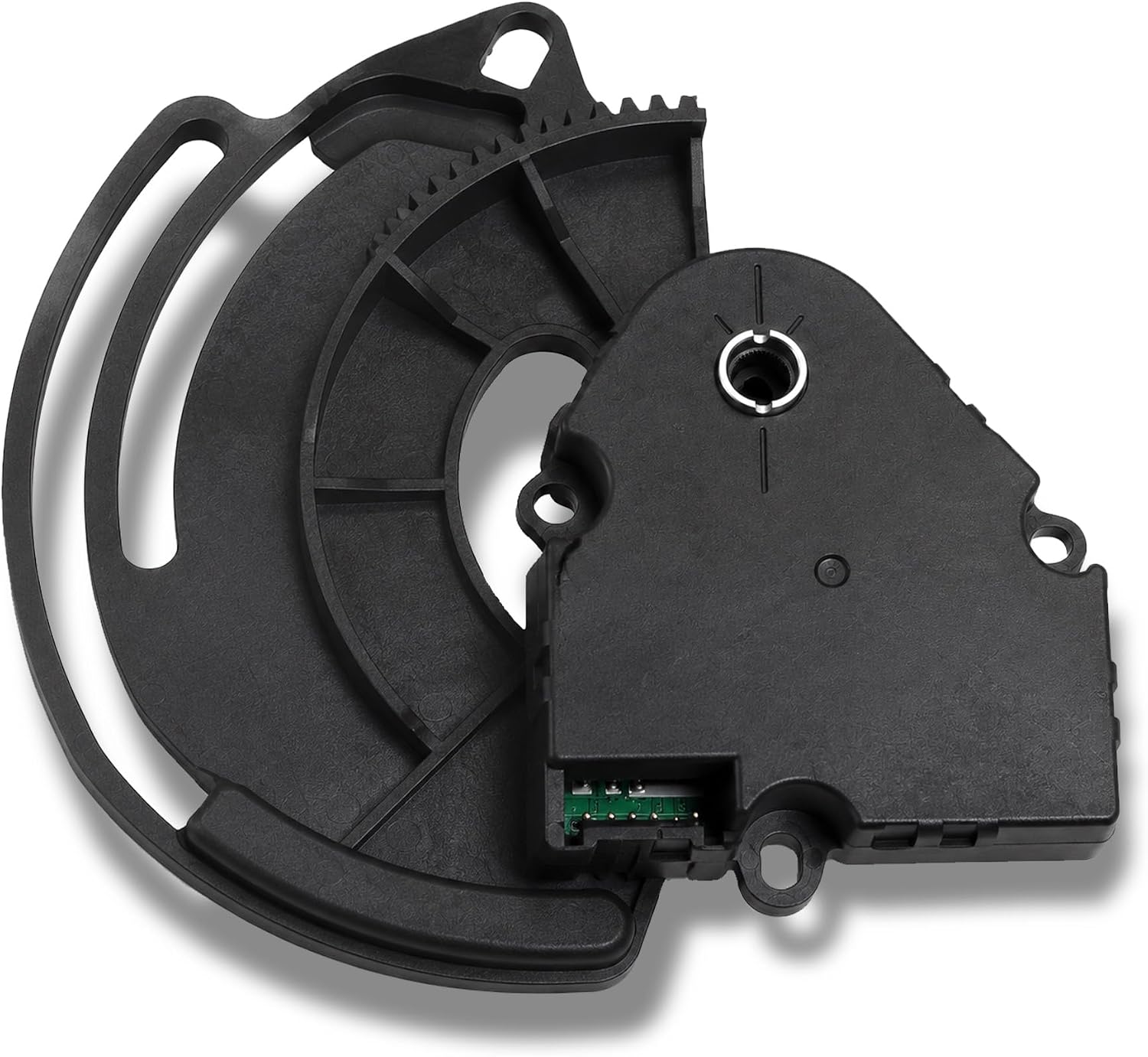 604-113 HVAC Blend Door Actuator Replacement Compatible with 1999-2002 Chevy Silverado 1500 2500 Suburban Tahoe Avalanche GMC Sierra Yukon Cadillac Escalade, Heater Air Vent Actuator, 52473356