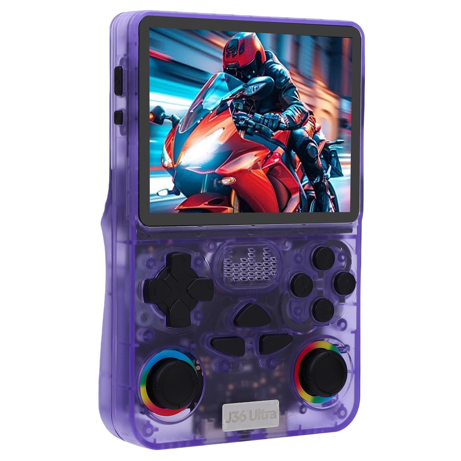 Cryfokt Handheld-Spielekonsole mit Großer Speicherkapazität und Kompaktem Design für das Spielen Unterwegs