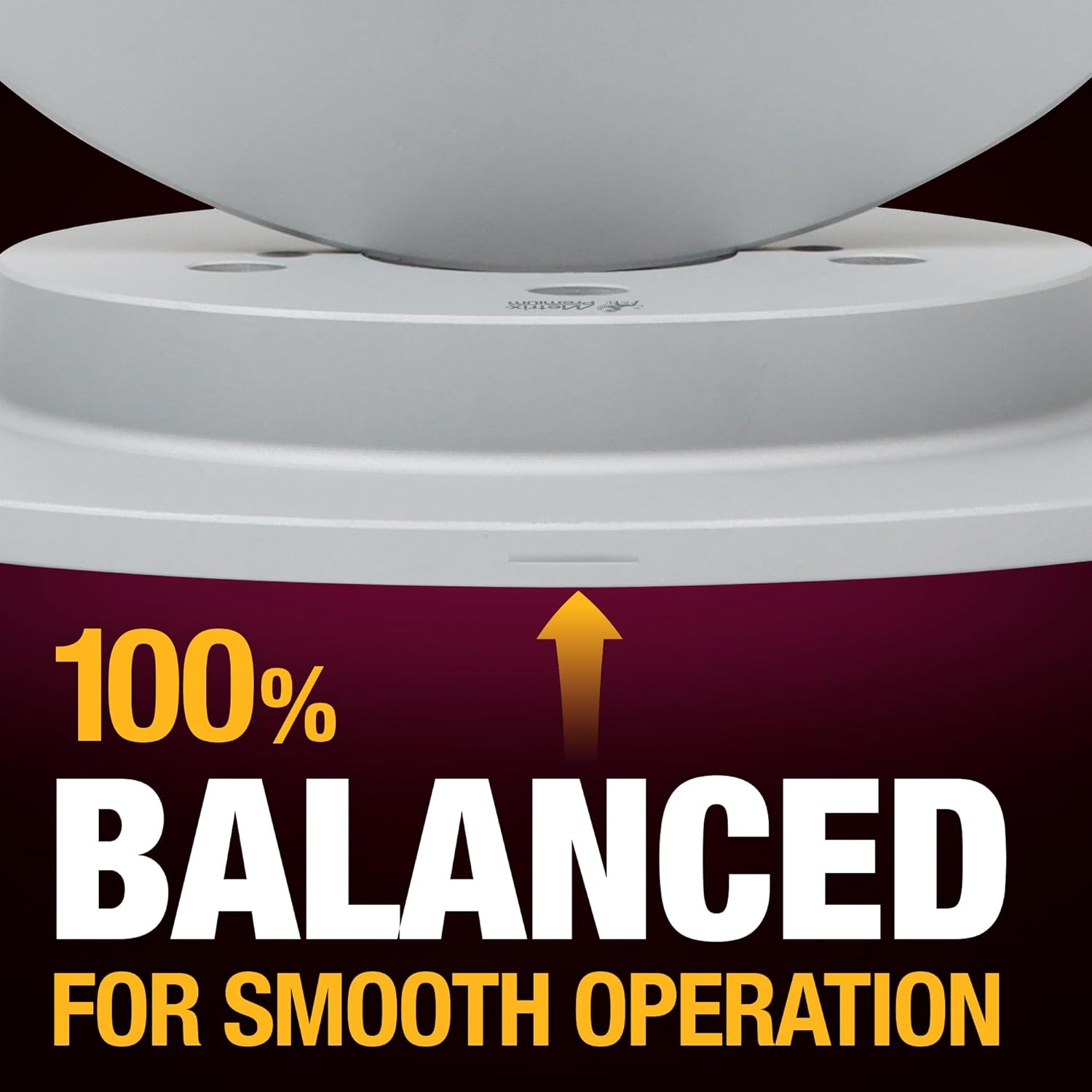 Metrix Premium Chassis Parts - 13.98 inch (355mm) 2 PC Front Coated Vented Disc Brake Rotor Fits Chevrolet Silverado 2500 HD, Silverado 3500 HD, Suburban 3500 HD, GMC Sierra 2500 HD, Sierra 3500 HD