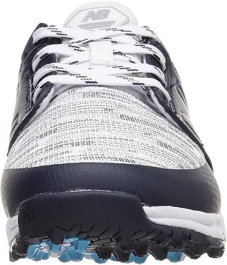 【1回のみ使用】25cmDニューバランス ゴルフシューズWG4100GR グレー 1回のみ使用】25cmDニューバランス ゴルフシューズWG4100GR