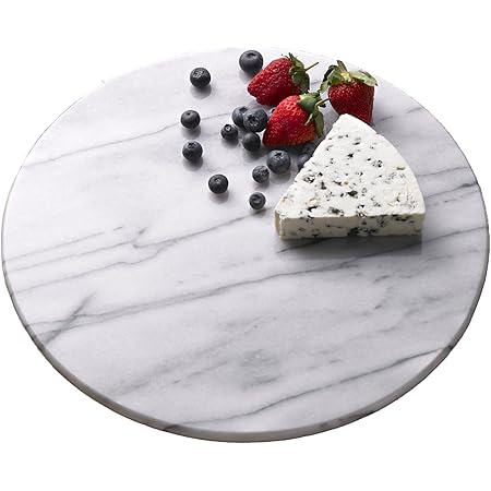 Evco International Creative Home R Marble Trivet, White