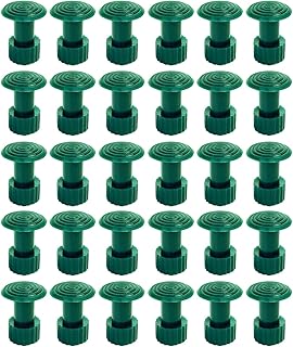 30Pcs 15mm Car Body Paintless Dent Removal Kit Puller Tabs Dent Repairs Tool Set Suction Cup Glue Tabs Auto Dent Puller with Hail Dent Removal Kit(Green)