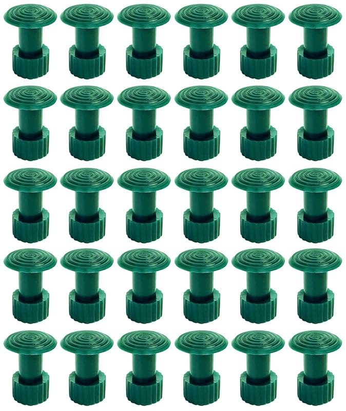 Kit de Abas para Extrator de Amassados Hyamass Verdes 15 mm com 30 Peças