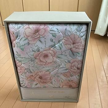 Amazon.co.jp: HANAE MORI 合繊掛ふとん肌掛西川産業 140190cm ピンク Amazon.co.jp: HANAE MORI 合繊掛ふとん肌掛西川産業 140190cm ピンク