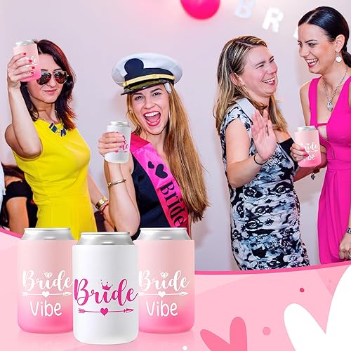 Miniatura 6 de 12 fundas para latas de despedida de soltera para novias, para novias, regalos de fiesta de boda, regalos para damas de honor, despedida de soltera,