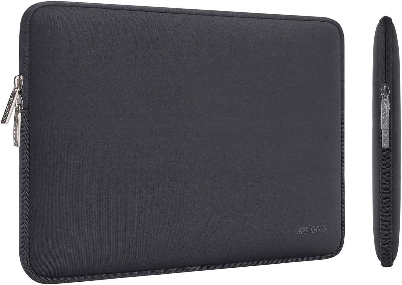 MOSISO Laptop Case 13 inch, 13 inch Laptop Sleeve Bag Compatible with MacBook Air 13 M4 M3 M2 M1 2025-2018 / Pro 13 M2 M1 2025-2016, Neoprene Computer Sleeve Bag with Small Case, Space Gray - Image 5