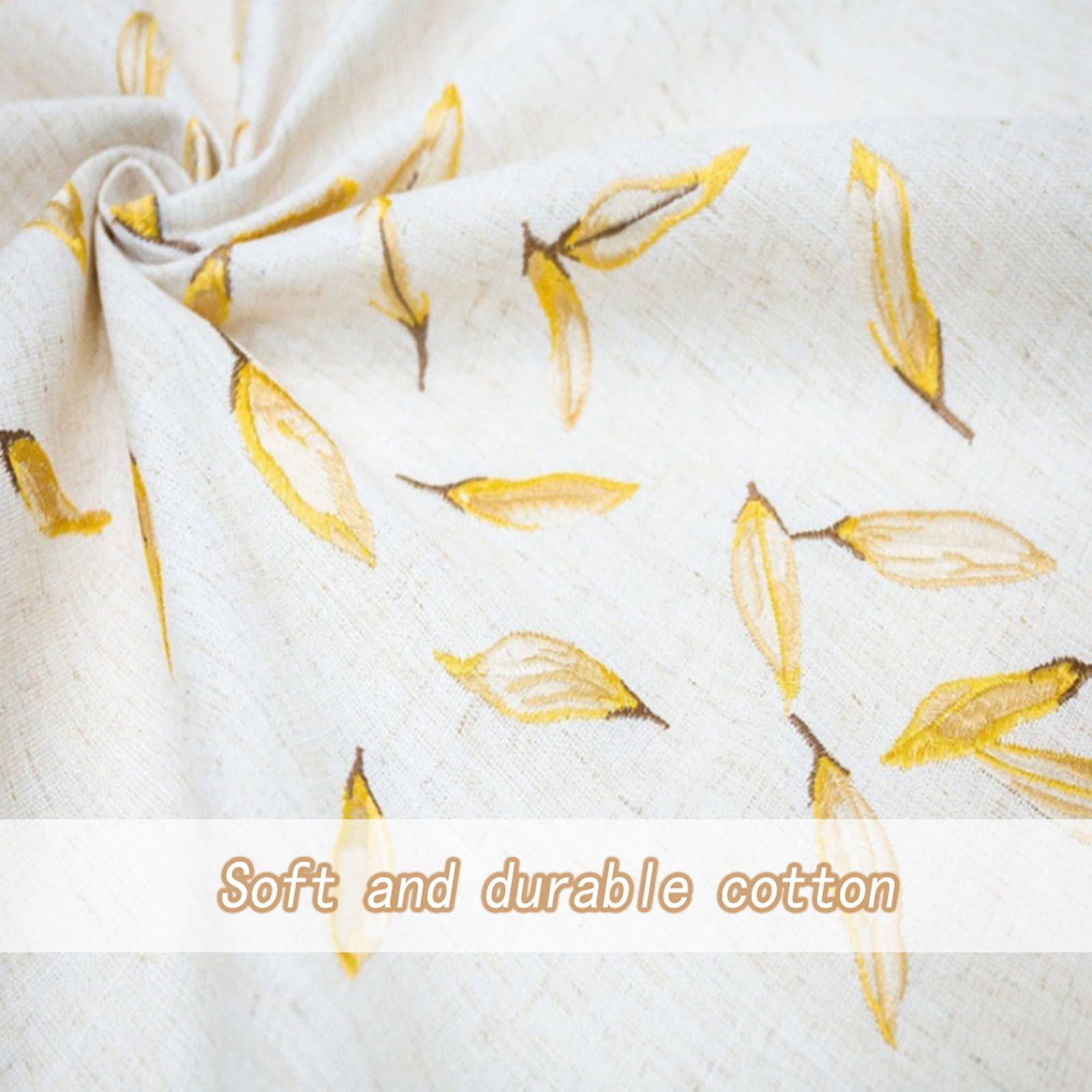 Tovaglia impermeabile, 140 x 300 cm, con nappe, tovaglia versatile in stile country per sala da pranzo, cucina, buffet e campeggio, elegante decorazione da tavolo