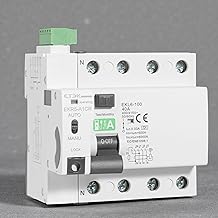 Auto Resettable Differential, Built-in Wi-Fi Superimmunized Resettable Class A with Auto Reconnect 40A 30mA 6Ka Rearable Circuit Breaker Din Rail Transfer (Three Phase)