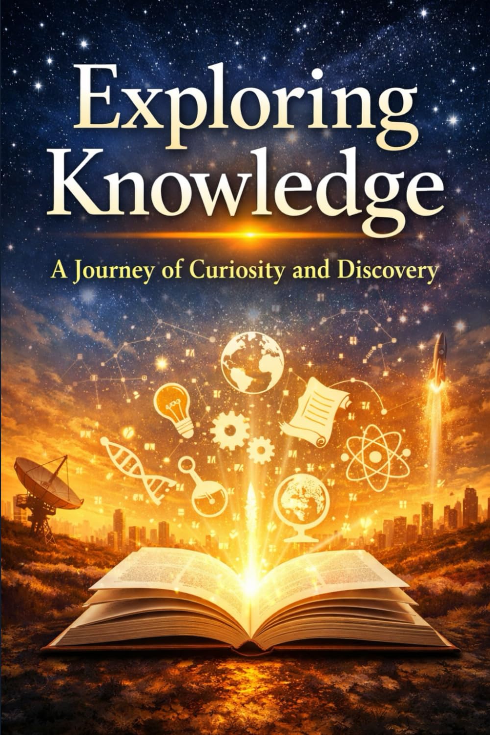 Exploring Knowledge: A Journey of Curiosity and Discovery: Ideas, Learning, and the Future of Human Progress