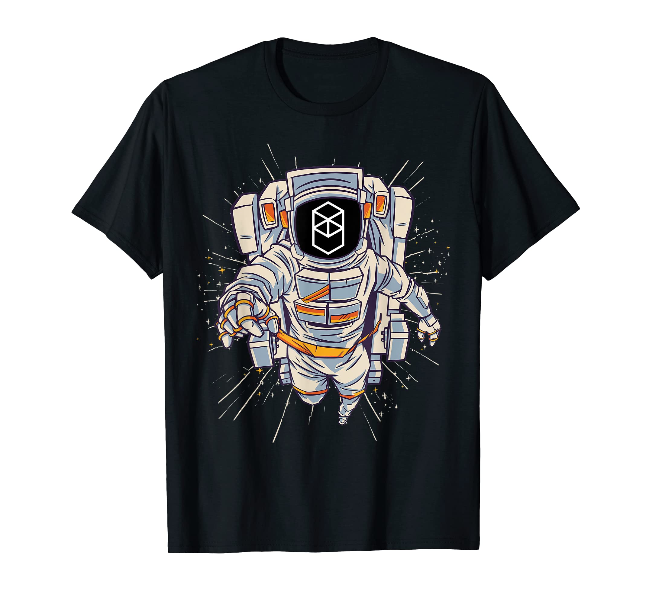 Fantom Crypto Tee Fantom Astronaut To Moon T Shirt | Desertcart Seychelles