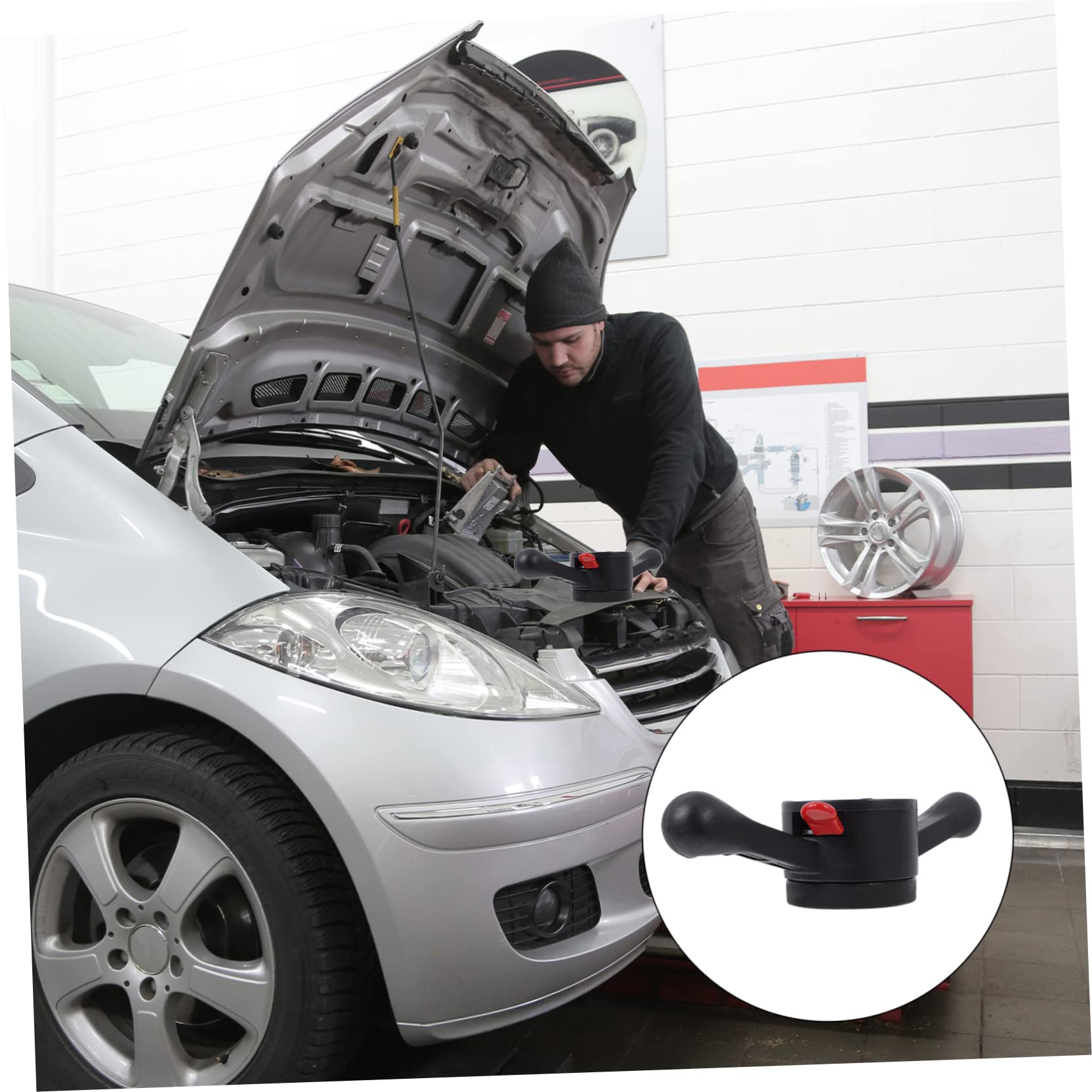 Nützliche Reifenklemme Für Autoreparaturen Reifenwuchtgerät Aus Robustem Und Reparatursatz Für Kraftfahrzeuge