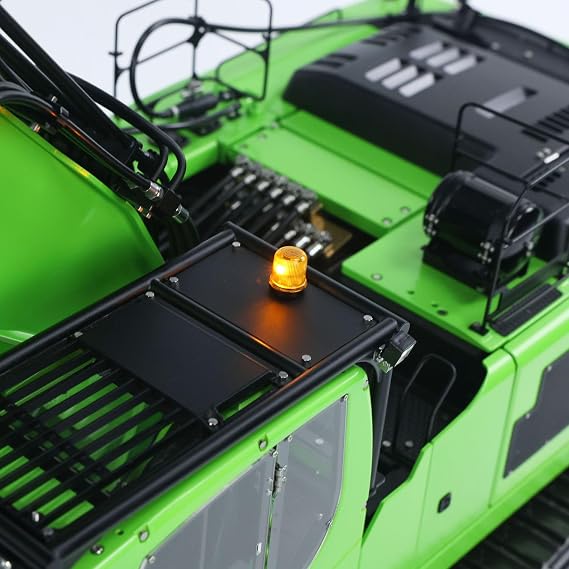 LESU LR960 Digger 1/14 RC Full Hydraulic Excavator Battery Construction Vehicle Sound Motor Servo ESC Hobby Grade Model